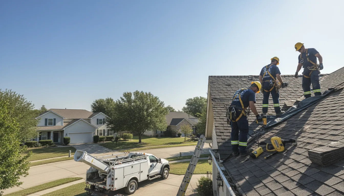 Emergency Roof Repair in Perry, OH near me